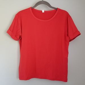 Red Tshirt Medium
